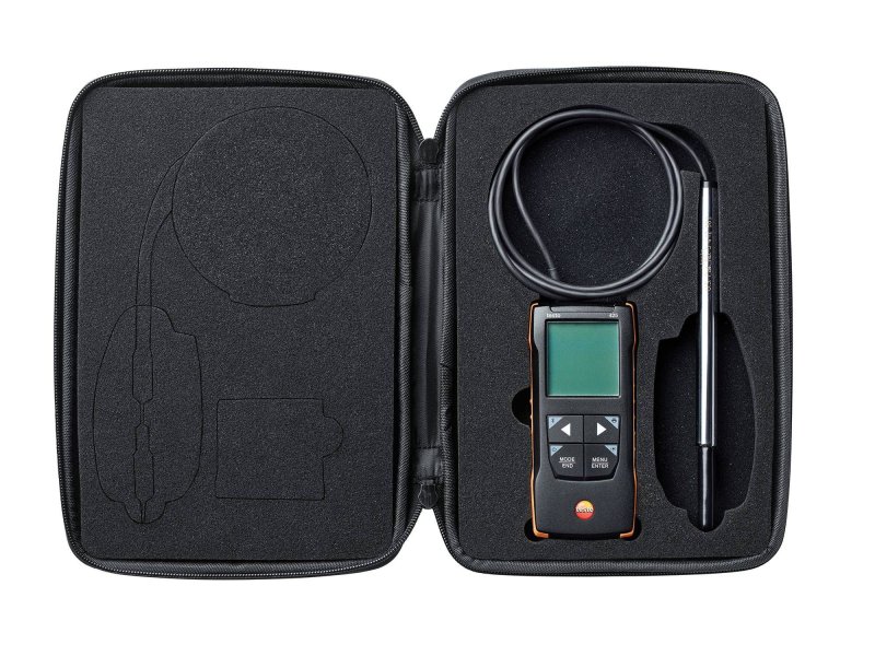 Testo 425 - Digitálny anemometer so sondou sonda do 820 mm